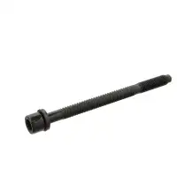 8x febi 07076 Zylinderkopfschraube f&uuml;r AUDI 80 B4 A4 B5 100 A6 C4 A8 4D 2.4 2.6 2.8