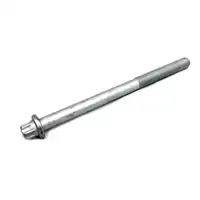 10x febi Zylinderkopfschraube M10x1,25 f&uuml;r OPEL ASTRA CORSA KADETT MERIVA VECTRA