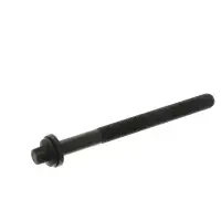 14x febi 18616 Zylinderkopfschraube f&uuml;r CITROEN Jumper XM PEUGEOT 605 Boxer 2.5 D 0204.74