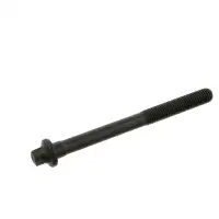 5x febi 19415 Zylinderkopfschraube f&uuml;r RENAULT Clio Kangoo Megane Thalia DACIA Logan