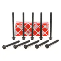 10x febi 45206 Zylinderkopfschraube M9x125 f&uuml;r OPEL Astra J Corsa D E Insignia A Zafira C