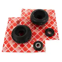 2x febi Federbeinlager + W&auml;lzlager f&uuml;r FORD Galaxy SEAT VW Golf 3 Passat vorne