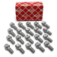 20x febi 18913 Radbolzen Radschrauben M14x1,5mm 26mm für MERCEDES-BENZ
