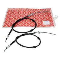 2x febi 36711 Handbremsseil Bremsseil f&uuml;r VW Amarok bis 06.2011 hinten 2H0609721A