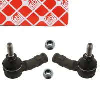 2x febi PROKIT Spurstangenkopf f&uuml;r VW Golf 2 3 Passat B3 Vento SEAT Ibiza 2 Toledo 1 vorne