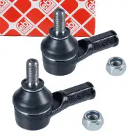 2x febi 42318 PROKIT Spurstangenkopf f&uuml;r OPEL Agila A SUZUKI Ignis 2 Wagon R/R+ vorne