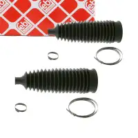 2x febi 27222 Lenkmanschette f&uuml;r RENAULT Megane 2 Grand/Scenic 2 vorne 7701474447