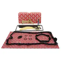 febi Steuerkettensatz + ELRING Ventildeckeldichtung Satz f&uuml;r BMW N42 N46-Motor