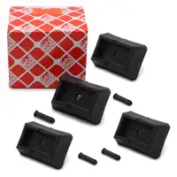 4x febi 37652 Aufnahme Wagenheber f&uuml;r BMW 3er E46 6er E63 E64 7er E65-67 X3 E83 Z4 E85 E86