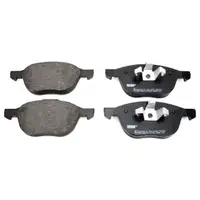 FERODO FDB1594 Bremsbel&auml;ge f&uuml;r FORD Focus 2 C-Max DM2 Kuga 1 EcoSport vorne 1321517