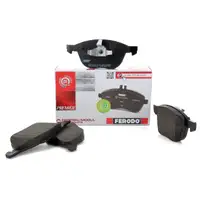 FERODO FDB1594 Bremsbel&auml;ge f&uuml;r FORD Focus 2 C-Max DM2 Kuga 1 EcoSport vorne 1321517