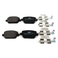 FERODO Bremsbel&auml;ge f&uuml;r FORD Focus 2 2.5 RS Kuga 1 Mondeo 4 Galaxy S-Max WA6 hinten