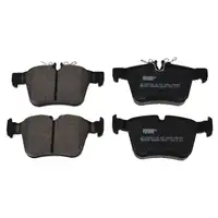 FERODO Brake Pads + Rotors for Mercedes C-Class W205 A205 C205 S205 GLC X253 C253 (Rear)