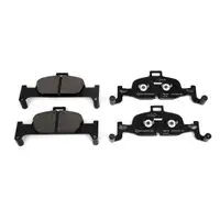 FERODO FDB4616 Bremsbel&auml;ge + Warnkontakt f&uuml;r AUDI A4 B9 A5 F5 Q5 FY vorne