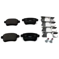 FERODO FDB4186 Brake Pads for RENAULT Kangoo/Be Bop/Rapid (Rear) 440606267R