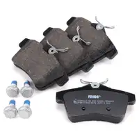 FERODO FDB4224 Bremsbel&auml;ge f&uuml;r CITROEN C4 2 DS4 DS5 PEUGEOT 308 508 3008 5008 RCZ hinten