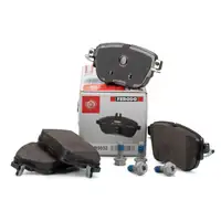 FERODO Bremsbel&auml;ge f&uuml;r MERCEDES CLS C257 E-KLASSE W213 S213 A238 C238 hinten