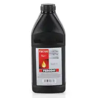 2L 2 Liter FERODO FBC100 Bremsflüssigkeit Kupplungsflüssigkeit DOT 3