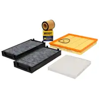 Filter-Set f&uuml;r BMW X5 E70 F15 F85 X6 F71 F72 F16 F86 xDrive35i 306/320/326 PS