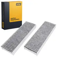CARIPAR Innenraumfilter Aktivkohle f&uuml;r CITROEN C4 OPEL Corsa F Mokka PEUGEOT 1689027480