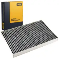 CARIPAR Activated Carbon Cabin Filter for AUDI A4 8E, B6, B7, A6 C5, SEAT Exeo 3R 4B0819439C