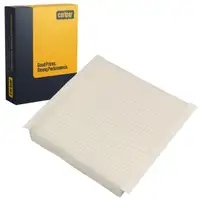 CARIPAR Innenraumfilter Pollenfilter f&uuml;r CITROEN Nemo FIAT Doblo Qubo Tipo PEUGEOT Bipper