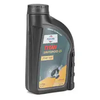 3L 3 Liter FUCHS Achs&ouml;l Achsgetriebe&ouml;l TITAN SINTOPOID LS SAE 75W-140 API GL-5