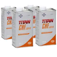 4L 4 Liter FUCHS Pentosin TITAN CHF 5364B Hydrauliköl Zentralhydrauliköl für MB 344.0