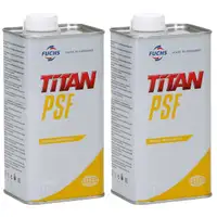 2L 2 Liter FUCHS Pentosin TITAN PSF Hydraulik&ouml;l Zentralhydraulik&ouml;l MB 236.3