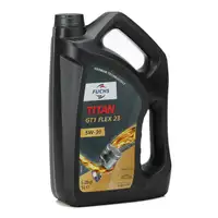 7L 7 Liter FUCHS Motor&ouml;l 5W30 + HERTH+BUSS &Ouml;lfilter f&uuml;r CHEVROLET OPEL ANTARA 2.0 CDTI