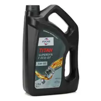 6L FUCHS TITAN SuperSyn F Eco-DT 5W30 Motor&ouml;l &Ouml;l + HIRSCHER &Ouml;lfilter 1717510