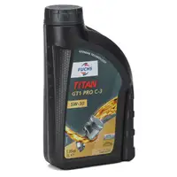 7L 7 Liter FUCHS Motor&ouml;l TITAN GT1 PRO C-3 5W30 + HENGST &Ouml;lfilter E11HD57