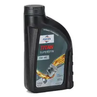 2L FUCHS TITAN SUPERSYN 5W-40 Motoröl Öl MB 229.3 VW 502/505.00 RN0700 RN0710