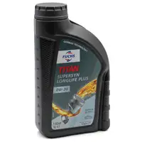 6L 6 Liter FUCHS TITAN SUPERSYN LONGLIFE PLUS 0W-30 Motor&ouml;l VW 503.00 506.00/01