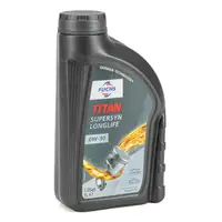 3L 3 Liter FUCHS TITAN SUPERSYN LONGLIFE 0W-30 Motor&ouml;l &Ouml;l MB 229.5 VW 502/505.00