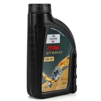 6L 6 Liter FUCHS TITAN GT1 FLEX C2 0W-30 Motoröl für FORD WSS-M2C950-A BMW LL-12 MB 229.61