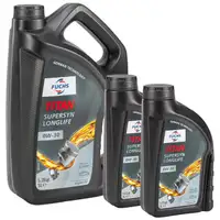 7L 7 Liter FUCHS TITAN SUPERSYN LONGLIFE 0W-30 Motor&ouml;l &Ouml;l MB 229.5 VW 502/505.00