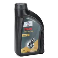 5L 5 Liter FUCHS TITAN SINTOFLUID SAE 75W80 Getriebe&ouml;l Schaltgetriebe&ouml;l API GL-4