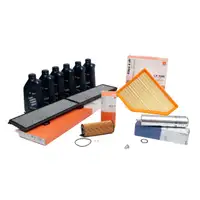 MAHLE Filterset 4-tlg + 6L ORIGINAL 5W30 Motor&ouml;l f&uuml;r BMW 1er E81 E87 E88 116-123d N47