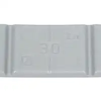 HOFMANN Auswuchtgewicht Klebegewicht SILBER-ZINK 3,8mm | 100 St&uuml;ck x 30g