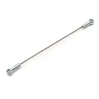2x Spannseil Spannkabel Cabrioverdeck für PORSCHE 996 997 Cabrio 99656119100
