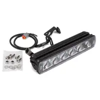 2x HELLA 1FE358154001 LED Fernscheinwerfer Arbeitsscheinwerfer Light Bar 48W 12 / 24 / 48V