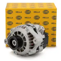 HELLA 8EL012427-451 Lichtmaschine 14V 100A f&uuml;r OPEL Astra F G H Corsa C Vectra C 1.4-2.0