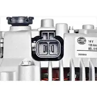 HELLA 14V 135A Alternator for RENAULT Master 2, OPEL Movano A, and NISSAN Cabstar 3.0D