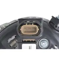 HELLA 015637-591 Alternator, 14V, 150A, for LAND ROVER Discovery 4 L319 2.7 TD