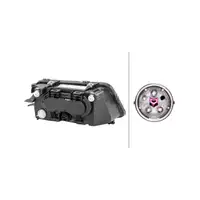 HELLA 1AF963030291 HALOGEN H7/H1 Scheinwerfer f&uuml;r AUDI A3 8L1 bis 08.2000 links 8L0941029