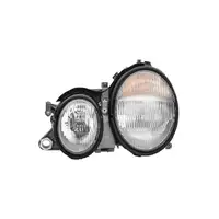 HELLA HALOGEN Scheinwerfer + Leuchtmittel f&uuml;r MERCEDES CLK C208 A208 links 2088200161