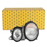 HELLA HALOGEN Scheinwerfer + Leuchtmittel f&uuml;r MERCEDES CLK C208 A208 links 2088200161