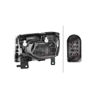 HELLA 1DF963709051 HALOGEN Scheinwerfer f&uuml;r VW Polo 6N2 links 6N1941017AA