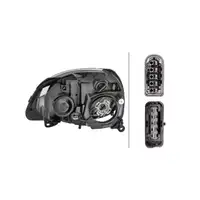 HELLA 1DL008461801 XENON Scheinwerfer f&uuml;r RENAULT Clio 2 06.2001-12.2003 rechts